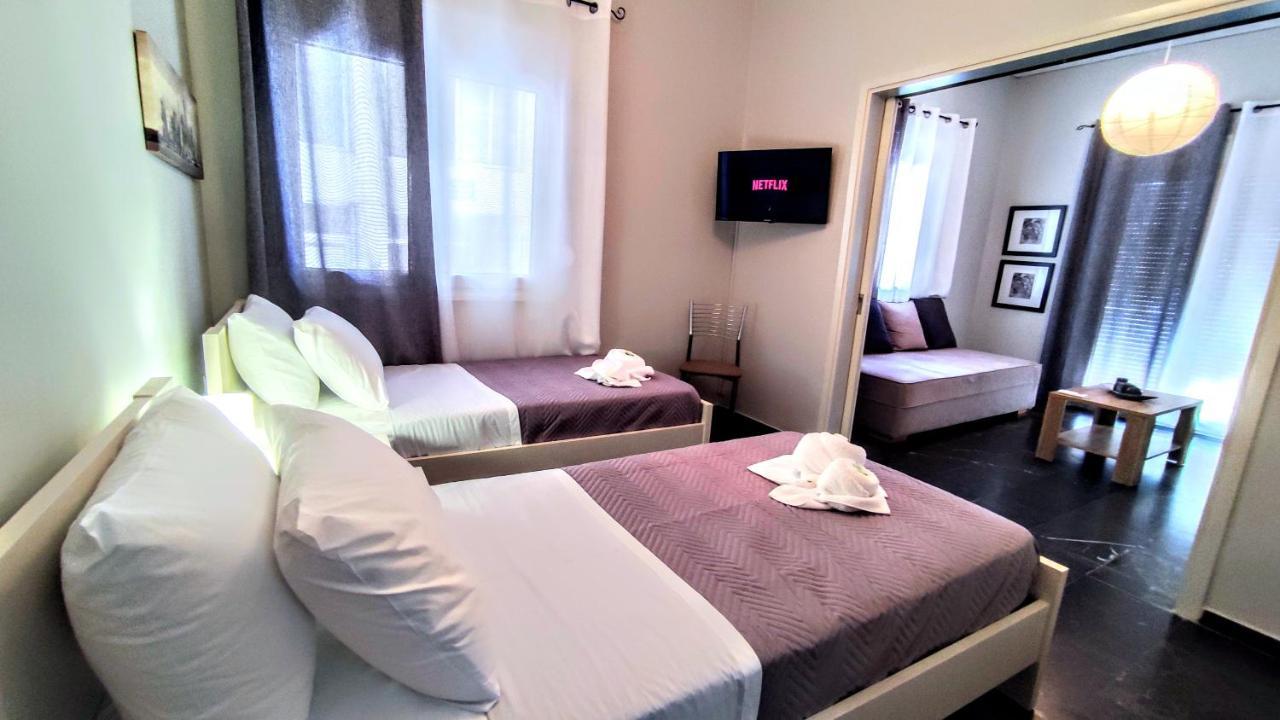 Efessos Center Apartment Πρέβεζα Εξωτερικό φωτογραφία